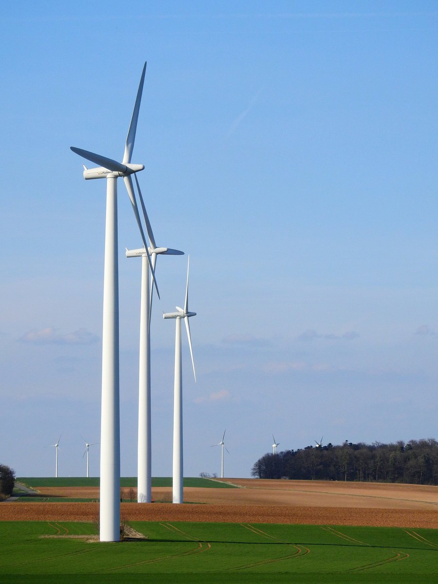 enedis_GrandEst's tweet photo. Le saviez-vous ? La Champagne-Ardenne est le premier territoire français en matière de production d’énergie éolienne ! #energierenouvelable #servicepublic @enedis https://t.co/WJNovK94nk