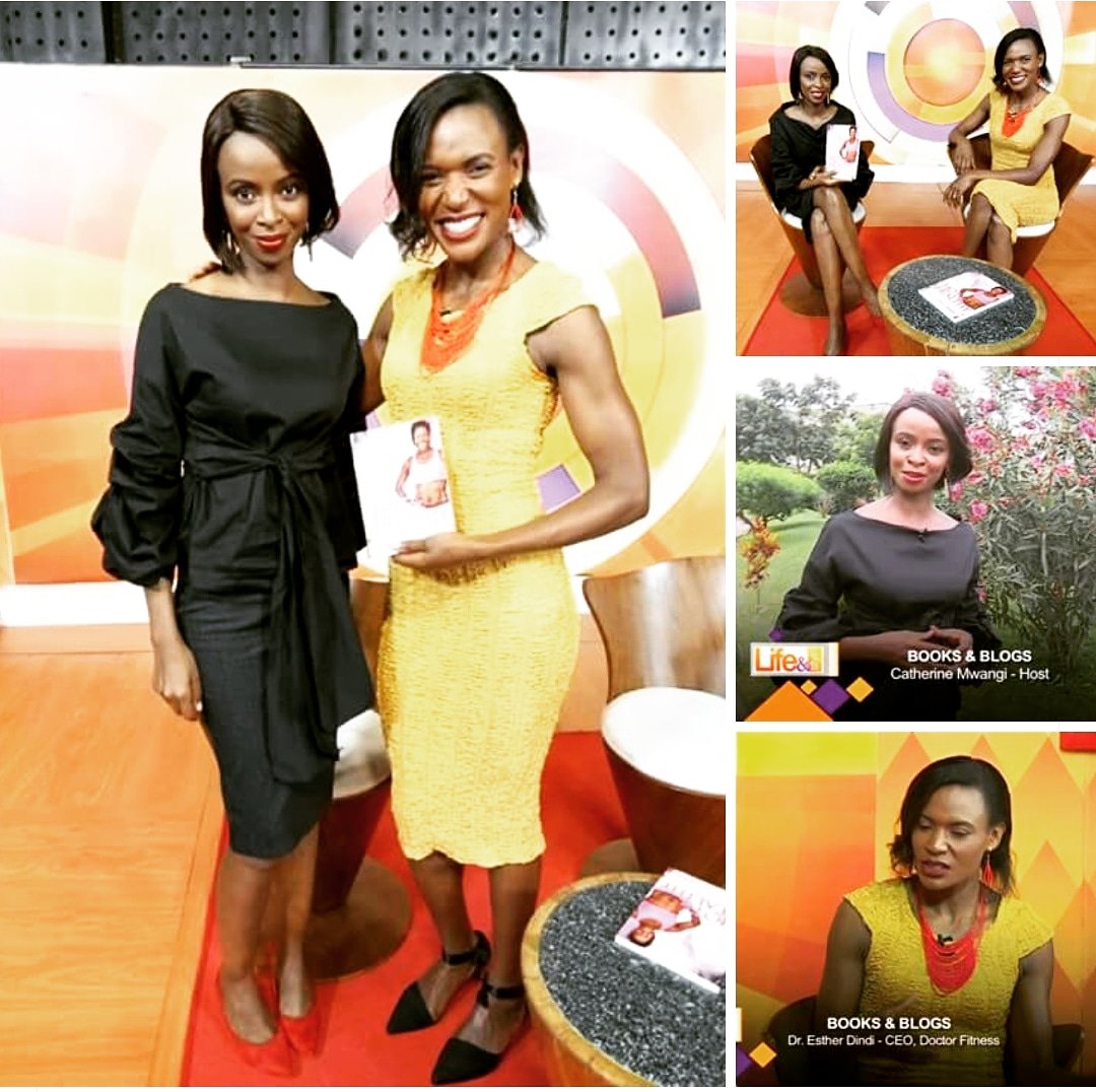 doctorfitnesske's tweet photo. I wrote this book to inspire families in to fitness. It's a tool in the hands of ladies keen on healthy living in simple &amp; practical ways.
#HotandHealthyBookAuthor #BooksNBlogs @KTNLife_Style @KTNKenya It goes for Ksh 2,500. Free delivery in 🇰🇪 contact 0726859681 for your copy. https://t.co/Qdt13Wl2PE
