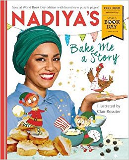 SweetTreatsUK_'s tweet photo. Happy World Book Day, why not use your book token to pick up @BegumNadiya Bake Me A Story to help encourage your kids to get baking https://t.co/O2pTWVppZO