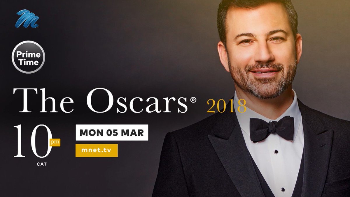 DStvNg's tweet photo. The 2018 Oscars is just 4 days away! Tune in to M-Net Movies Premiere to watch it live by 3am on the 5th of March and catch it on prime-time on M-Net channel by 9pm. #OscarsOnDStv https://t.co/nljfE8dTIh
