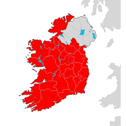 AIBIreland's tweet photo. As a result of the updated nationwide red weather warning all our branches &amp; call centres across Ireland will be closed on Thurs &amp; Friday. We’re sorry for the disruption this causes. Stay safe #StormEmma ❄️ 

More detail at: https://t.co/HKFdEpFcXj

Image from @MetEire_Warning https://t.co/wmFBSVBBLO