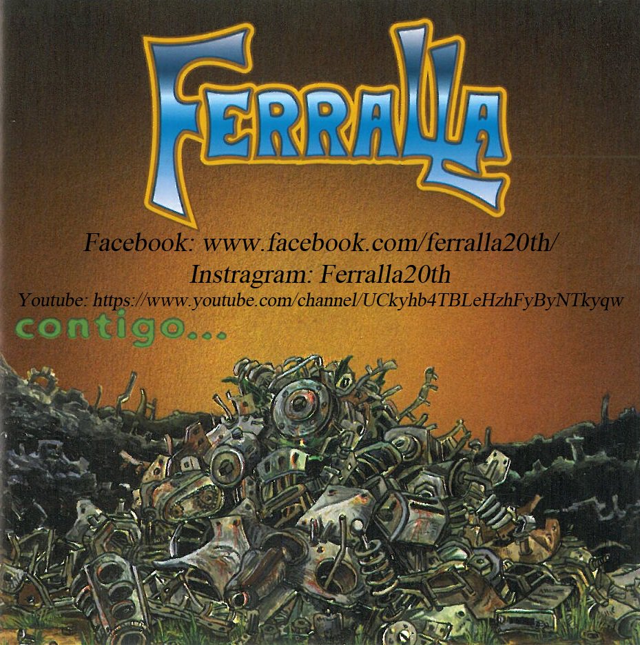 Somos <a href="/Ferralla20th/">FERRALLA #Murcia</a> escuchanos en: <a href="/YouTube/">YouTube</a> 
youtube.com/watch?v=FtG2WP…

<a href="/instagram/">Instagram</a> : ferralla20th 
<a href="/facebook/">Facebook</a> : ferralla20th