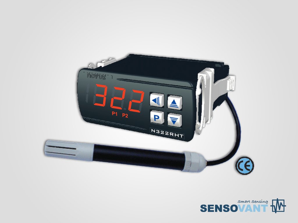 N322RHT - Nuevo controlador electrónico de humedad relativa y temperatura. Salidas tipo relé para control o alarma. Sensores protegidos por cápsula en poliamida. Certificados CE (Unión Europea) y UL (Estados Unidos y Canadá).

Ver más:
goo.gl/YvirxM