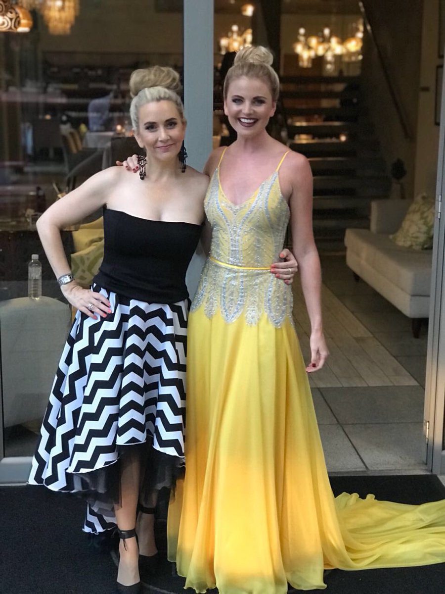 JennyGriesel's tweet photo. Last night's guts and glamour at the #Sustersfilm Premiere! 
What a special evening with a huge turnout, amazing feedback to the film and most of all special friends &amp; family 🎬💚🌟 https://t.co/stmteYqvO6