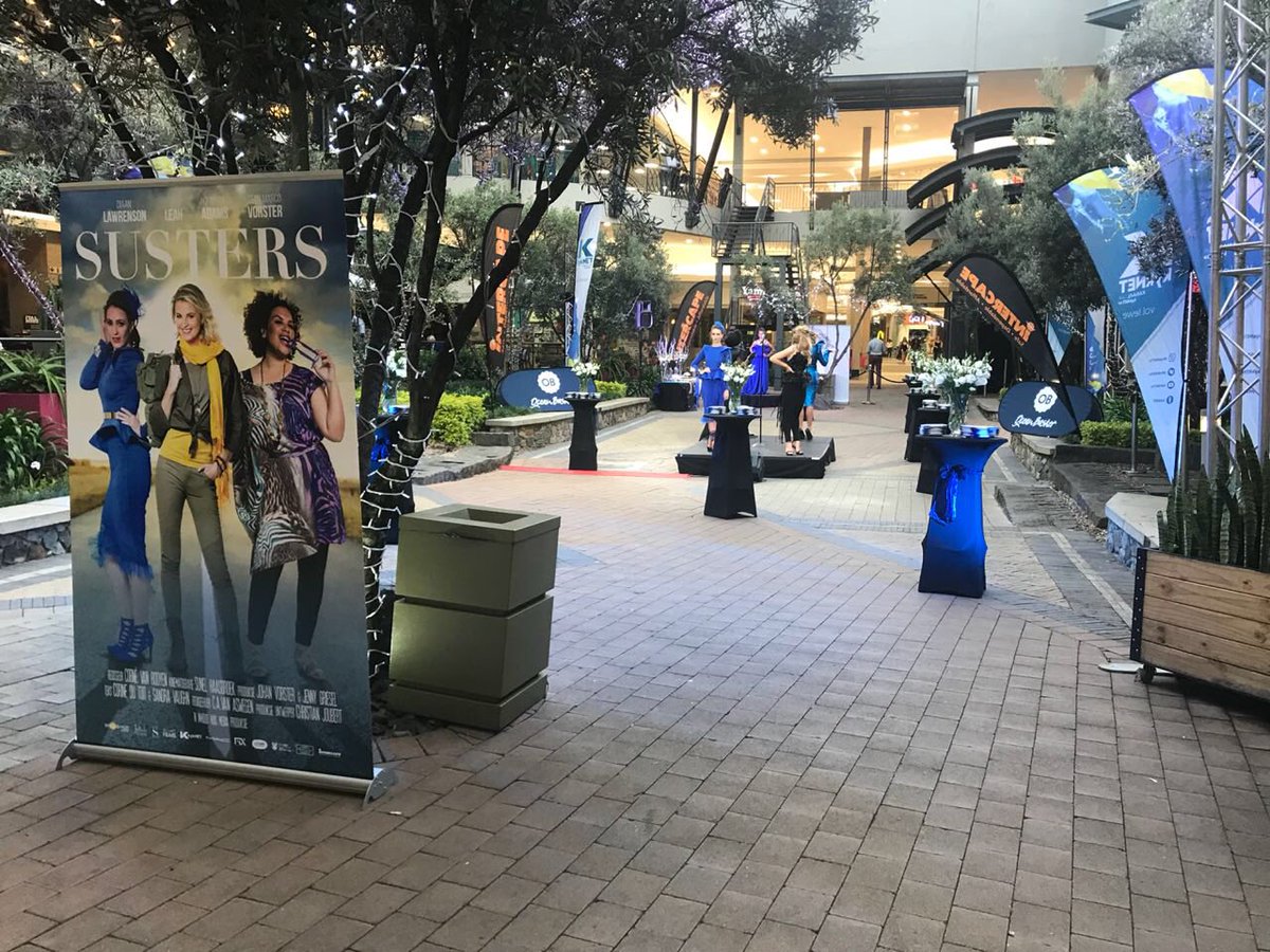 JennyGriesel's tweet photo. Last night's guts and glamour at the #Sustersfilm Premiere! 
What a special evening with a huge turnout, amazing feedback to the film and most of all special friends &amp; family 🎬💚🌟 https://t.co/stmteYqvO6