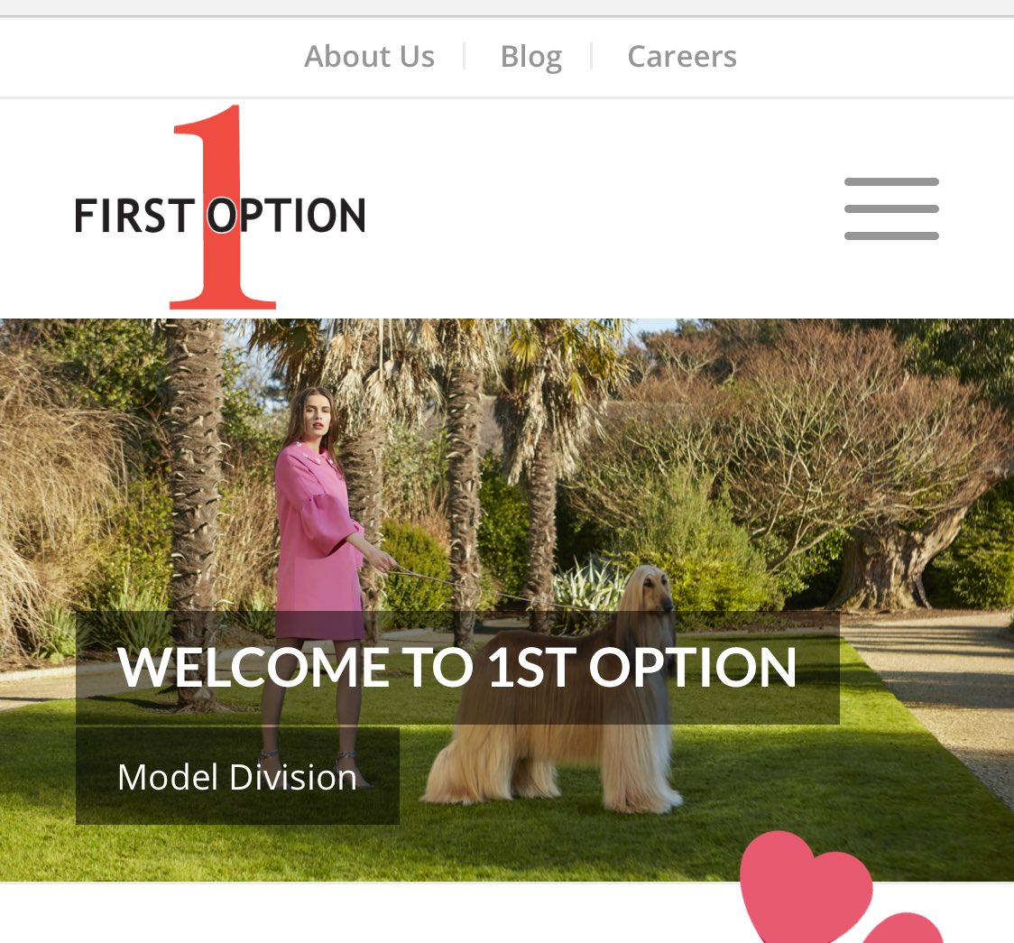 Darrenken's tweet image. Love the new website gang 💗👌🏻💯 @1stoptionmodels 1stoption.ie