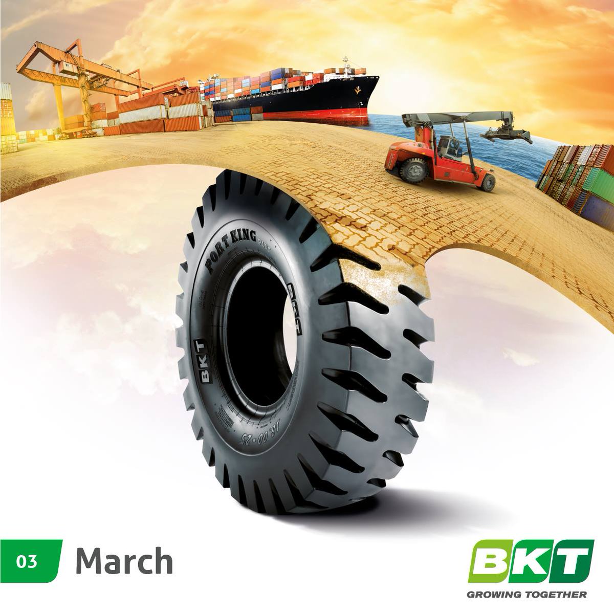 BKTtires's tweet photo. 🗓️ Let’s open the doors to a new month: welcome March! May it be a fruitful month for everyone!
#BKTyear #ALongWayTogether #EnjoyMarch https://t.co/i2MPwTQiMe