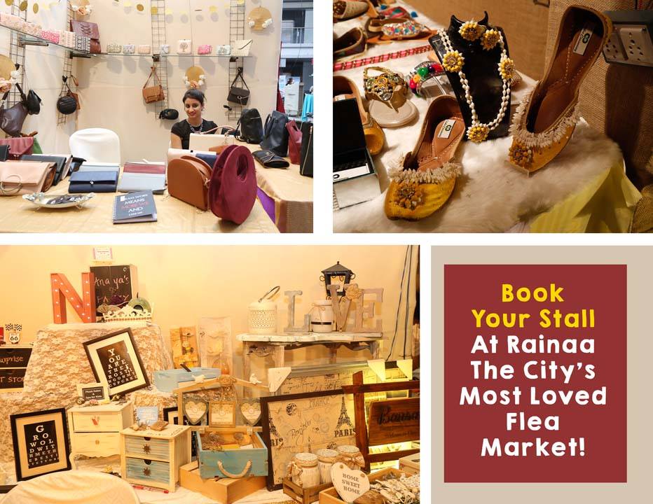 CityShor_Surat's tweet photo. Book Your Stall At Rainaa The City's Most Loved #FleaMarket!
https://t.co/HdohfdzAzc
#Exhibition #Fashion #Clothing #Apparels #Accessories #Jewellery #Footwear #BeautyProducts #Plants #Gardening #Handicrafts #Music #Food #KitchenCrafts #StallBooking #RainaaTheFlea #CityShorSurat https://t.co/GAFHspjrJ4
