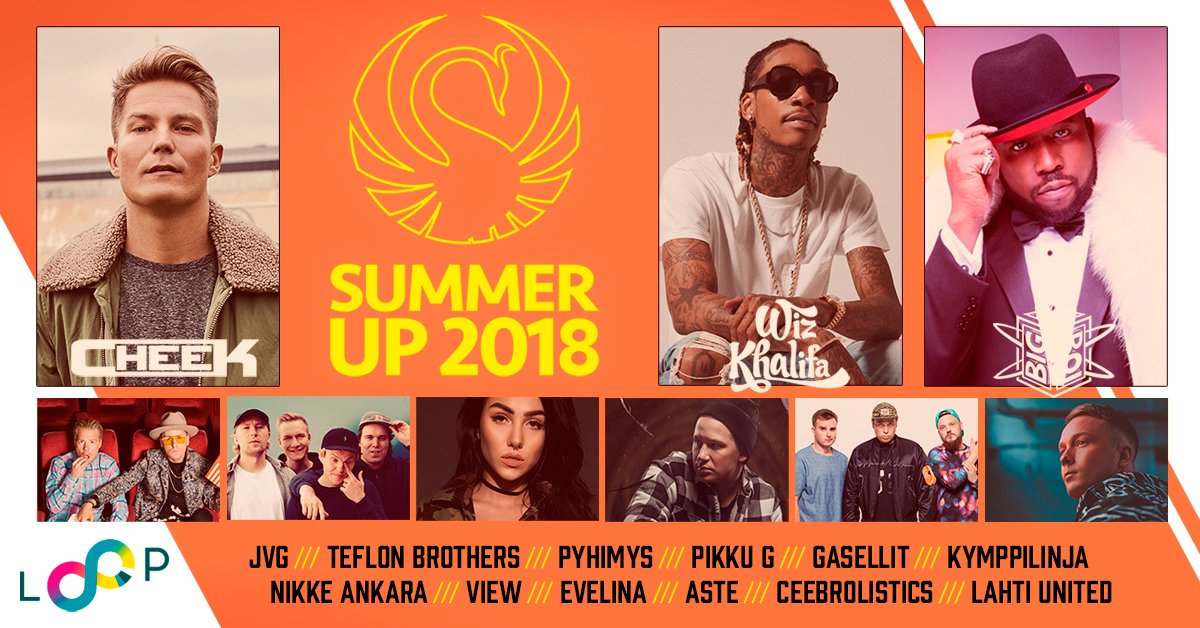 Summer Up on julkaissut lisää nimiä festarille ja kaikki lipputyypit lastenlipuista, leirintälippuihin ja hulppeisiin VIP-paketteihin ovat nyt myynnissä @TIKETTIofficial  ja <a href="/lippu_fi/">lippu.fi</a> Seuraava iso julkistus 14.3. Pysy kuulolla! #summerup #lahti summerup.fi