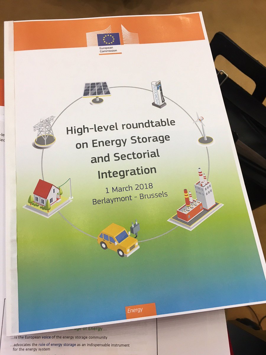 RealValue2020's tweet image. Project Director @rowenamccappin1 pleased to represent RealValue @Energy4Europe high-level roundtable on #sectorialintegration supported by #energystorage &amp;amp; #hydrogen