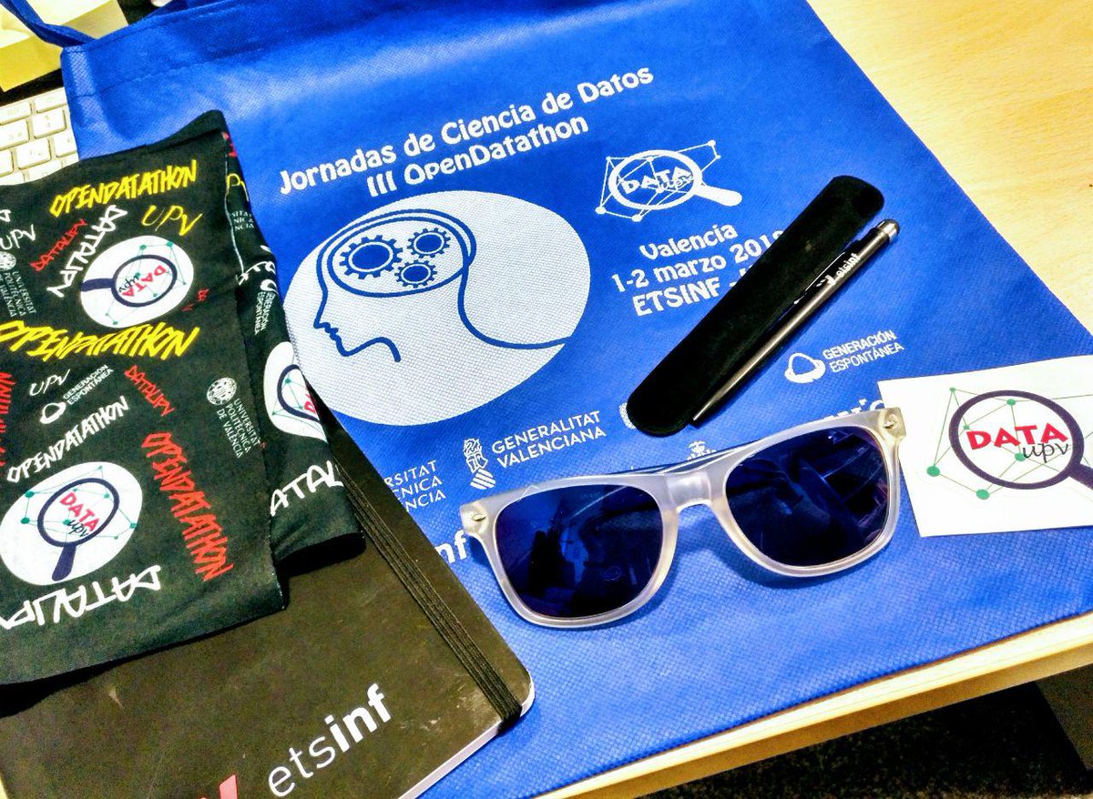 DataUpv's tweet photo. ¡Ahora sí! 🎉 Ya hemos publicado el jurado del III #OpenDatathon 🏆 y todo está listo para empezar las Jornadas de Ciencia de Datos de la @UPV.
¡Os esperamos esta tarde a las 16h para el taller introductorio a #DataScience en la @etsinfupv! 👨🏽💻👩🏻💻 https://t.co/QwZMp0FAFk