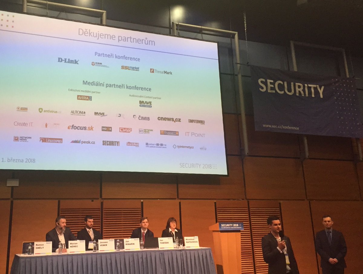 SSLmarket's tweet photo. Jsme partnerem konference Security 2018. Najdete nás na místě! https://t.co/xpI18VTkzZ https://t.co/P30jiv6hd9