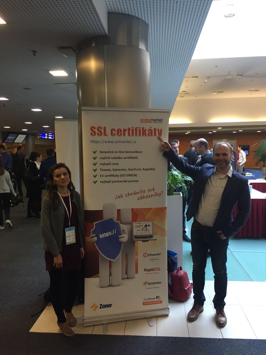 SSLmarket's tweet photo. Jsme partnerem konference Security 2018. Najdete nás na místě! https://t.co/xpI18VTkzZ https://t.co/P30jiv6hd9