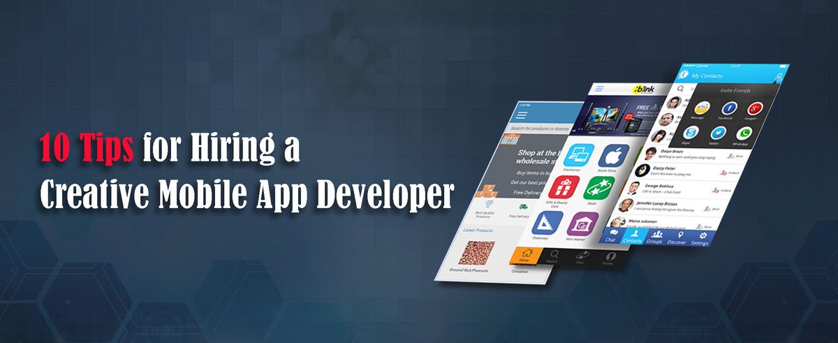 InLogicUAE's tweet image. 10 Tips for Hiring Creative Mobile App Developers in Dubai goo.gl/nWmMA9
#AndroidAppDevelopmentDubai   #MobileAppDesignDubai   #MobileAppDevelopmentCompanyInDubai   #MobileAppDevelopmentUAE   
@alkhaleej @JasonGordons @markethubio