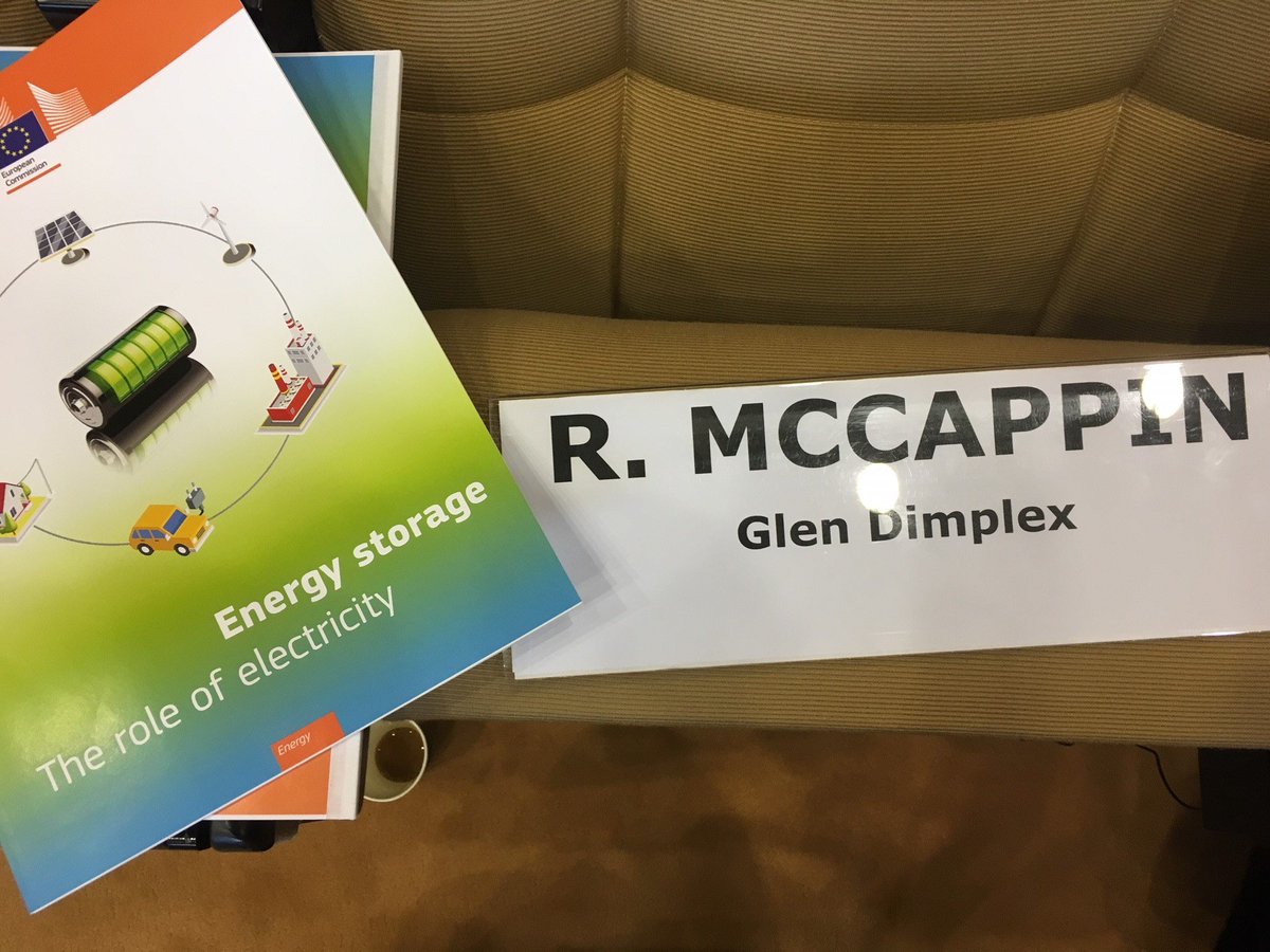 RealValue2020's tweet image. Project Director @rowenamccappin1 pleased to represent RealValue @Energy4Europe high-level roundtable on #sectorialintegration supported by #energystorage &amp;amp; #hydrogen