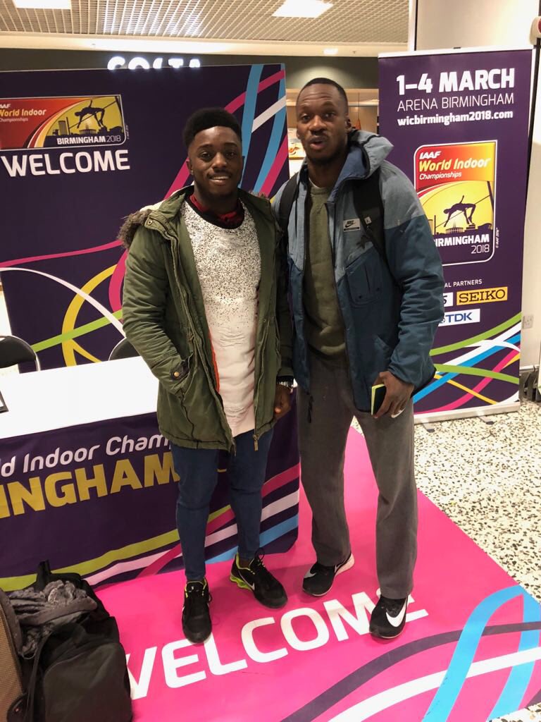 MeiteBenYoussef's tweet photo. Here we are finally! After the meetings, I qualified for the World Championships in # Birmingham2018 Athletics Hall. With the help of GOD and your every support, I go with confidence.

To all of you, have a nice day.
#WICBirmingham2018 | @JUMO_WeMo https://t.co/OOaVyCJut0