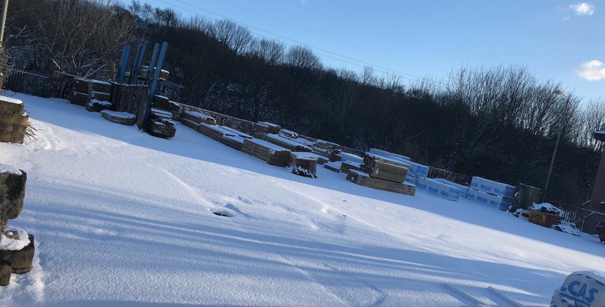 baildontimber's tweet photo. Baildon Timber are OPEN as usual no matter the snow!! Looking to finish that project indoors? We have everything your looking for? At are timber yard. BD17 7JW Briar Rhydding Otley road. Our friendly staff are here to help. From 8am till 5pm  Give us a call at 01274 532995 https://t.co/K0j4DZUKlK