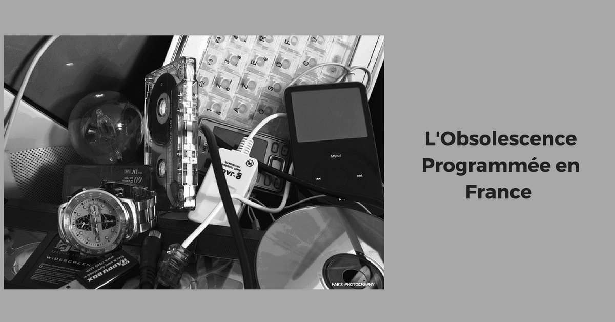 MyCMAktu's tweet photo. L’#obsolescenceprogramme, une arme des industriels !
https://t.co/ttJTmQHVly via @Besocialweb93
#Cycledevie #Produit https://t.co/YFixQy275I