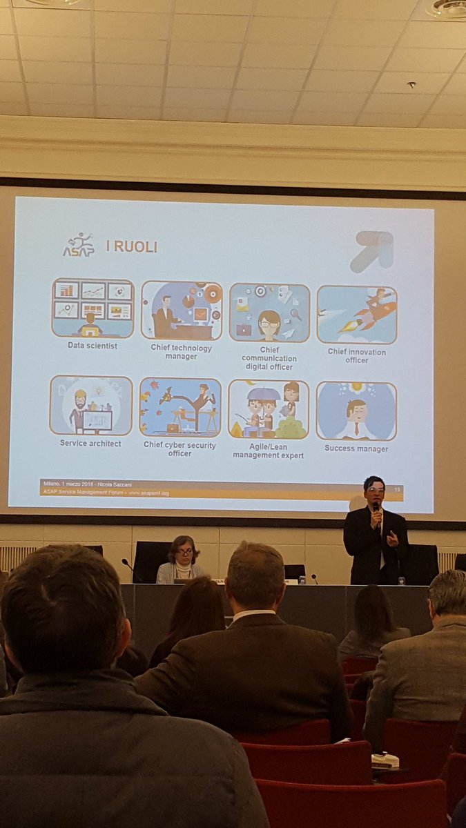 INGOSpA's tweet image. #ASAPforum ci racconta quali saranno le nuove figure professionali nell&apos;era digitale #customerservice #h2h