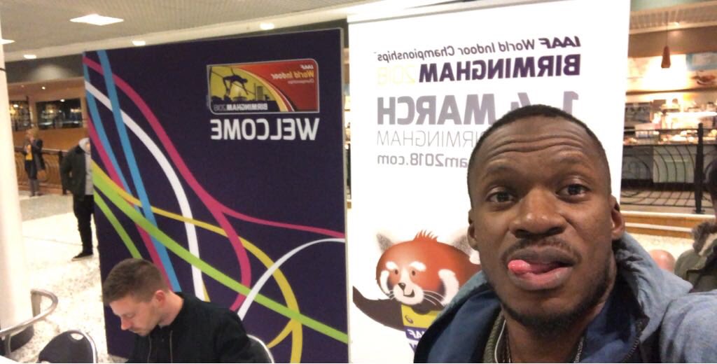 MeiteBenYoussef's tweet photo. Nous y voici enfin! Après les meetings, je me suis qualifié pour les mondiaux en salle d’athlétisme de #Birmingham2018. Grâce à l’assistance de DIEU et à chacun de vos soutiens, j’y vais avec confiance.

À tous et à toutes, agréable journée.
#WICBirmingham2018 | @JUMO_WeMo https://t.co/JbdD9UQFEE