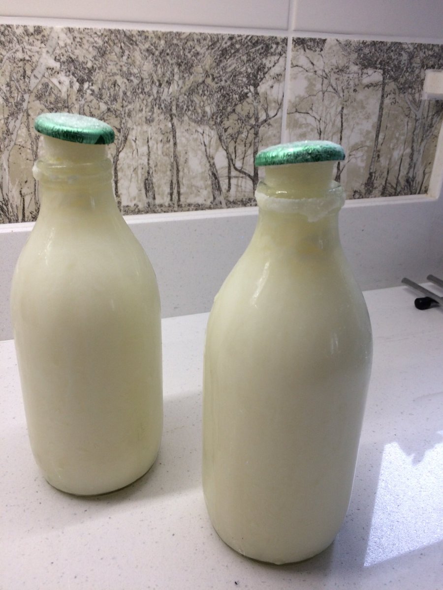 Many years since I’ve seen this. Well done, Luke #themilkman.
