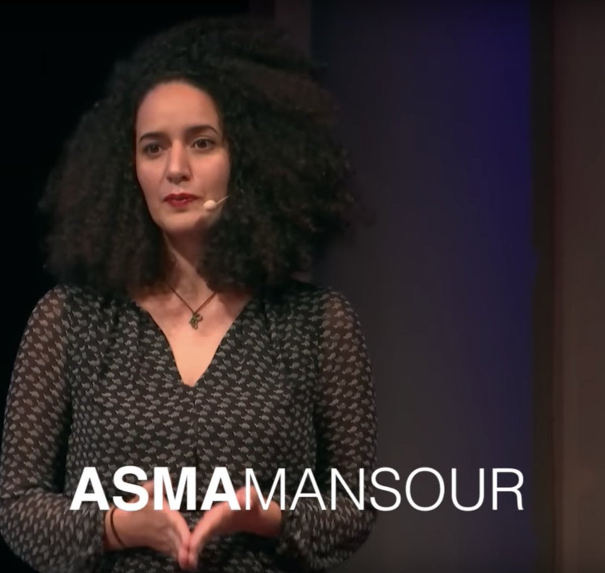 TEDxAmsWomen's tweet photo. This week's #TEDThursday #tbt Get inspired and watch Asma Mansour's TEDxAmsterdamWomen 2016 talk, "How would you define freedom?"  
https://t.co/l1QjdwTWW2
...
#TurnOver
#OverTurn
#TEDx
#TEDxAmsterdam
#TEDxAmsWomen https://t.co/0CJPGZWWYh