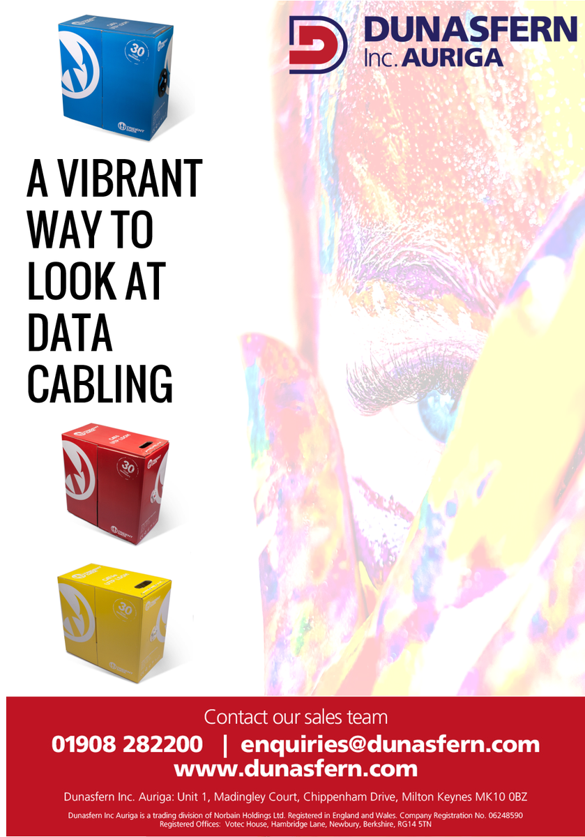 Dunasfern's tweet photo. What's better than a 25 year warranty!? a 30 year warranty of course!!

Contact Dunasfern inc Auriga about a Trident Data System with a 30 year warranty today! 01908 282200 | enquiries@dunasfern.com
#Trident #TridentData #Cat5e #CAT6 #CAT6a #CAT7a #LSZH #LS0H #LSHF #PVC https://t.co/qXVHQGTPfy