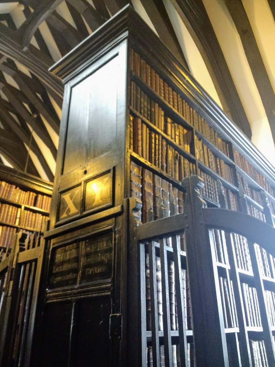 chethamslibrary's tweet image. It's #WorldBookDay and here at Chetham's we have been celebrating their power to transform lives since 1653. We are still keepers of the most wonderful collections, still free and still open to all. Long may it continue! #powerofbooks #poweroflibraries