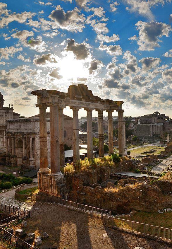 Republican Forum in Rome via @romanhistory1 #travel #Rome #Italy #beautyfromitaly beautyfromitaly.it