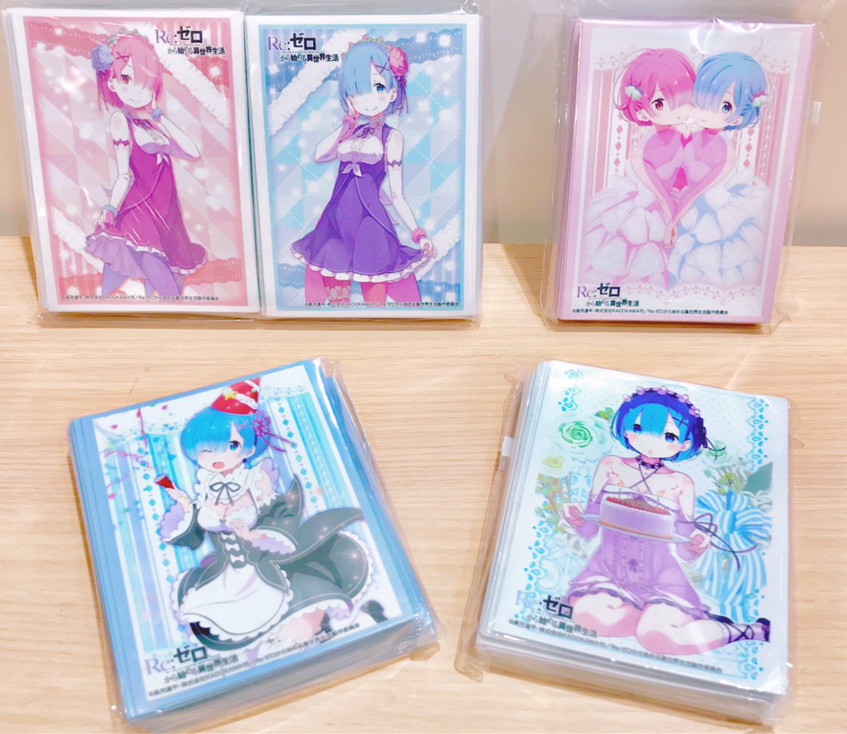 Re:ゼロから始めるラムとレムの誕生日生活2018 inなんばマルイ