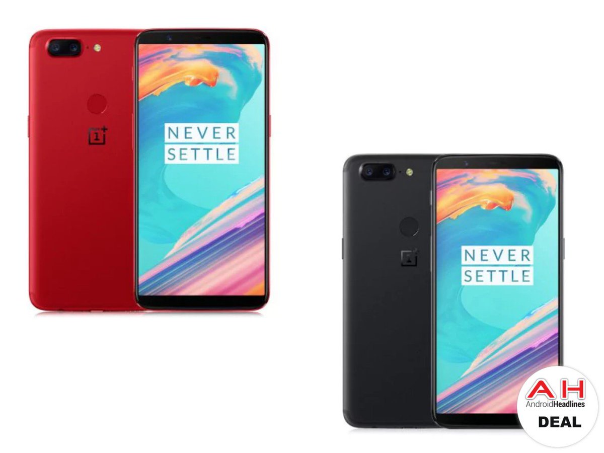 Androidheadline's tweet photo. GearBest Deals: 8GB RAM OnePlus 5T For $589.99, Red Or Black https://t.co/Oz0sbiznHI #Google #Android https://t.co/aIZFJmbVMi