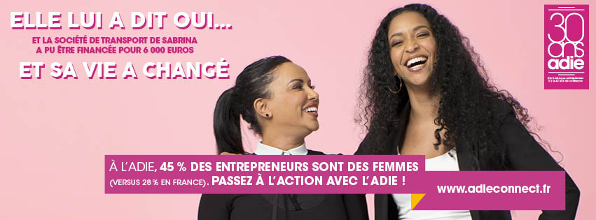 Adieorg's tweet photo. A l'Adie, 45% des #entrepreneurs sont des #femmes (versus 28% en France) ! #Réussir #SeLancer #Oser #Entreprendre https://t.co/2AvyCL1MMI https://t.co/PbPx0O462V