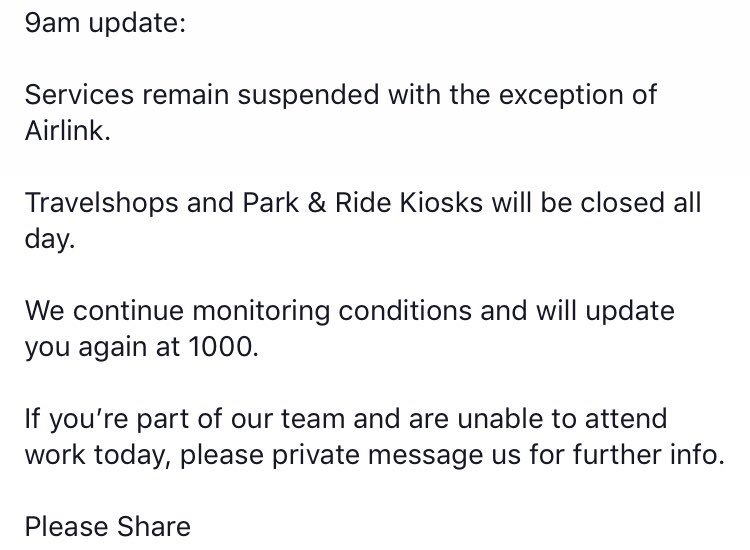 on_lothianbuses's tweet photo. Customer information:
9am travel update.
#RT https://t.co/nc3VKpkwdG