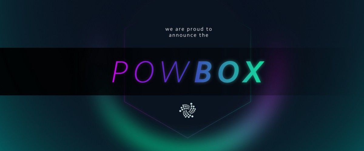 DiscoverCrypto's tweet photo. More IOTA news. Relaunching the #PoWbox! – #IOTA https://t.co/f5jh1MgDbq

#bitcoin #altcoins #cryptocurrency #cryptocurrencynews #altcoins #banking #trading #revolution $btc $ltc $eth $bch $xrp $xlm $nem $wtc $neo $ada $trx https://t.co/aa9K4Mmvgn