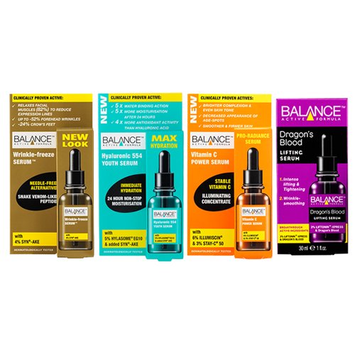 Balanceactive's tweet photo. Love a Balance Active Formula serum? Try our range from just £2.99 on @AmazonUK https://t.co/UrTOgCHzUI #BalanceActiveFormula https://t.co/4rVLz97gSC
