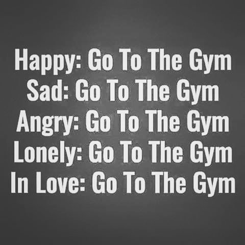 However you feel, come and see us 💪🏽😁😭😍🏋🏽 #happy #sad #stressed #broken #yourgym #yourgymuk