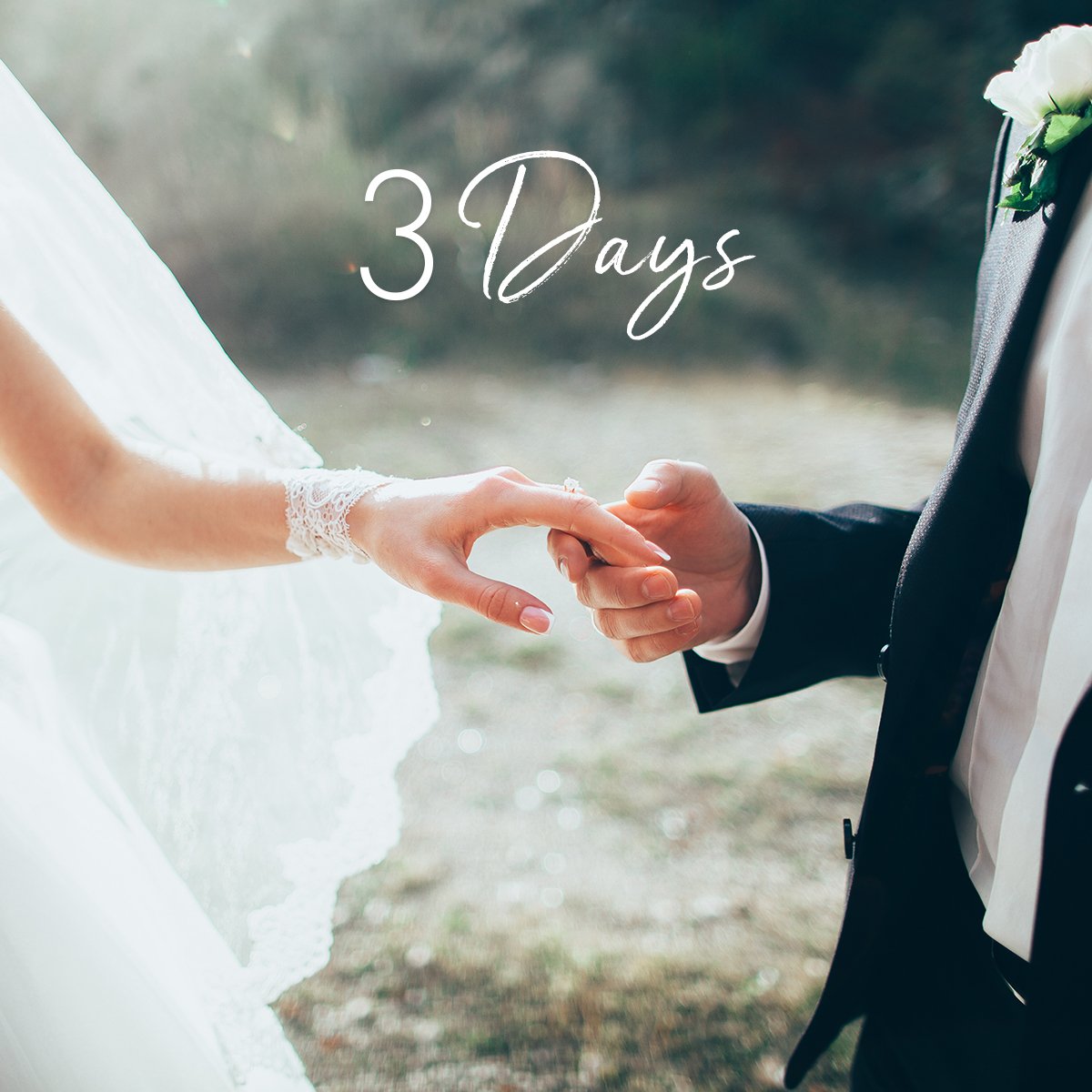 Only 3 days to go! 😍Get your tickets here today 👉 bit.ly/UWFayreTix for this weekends Wedding Exhibition in the Foyle Arena! #weddingfayre #weddingexhibition #ulsterweddings #weddingsni #derryweddings #donegalweddings