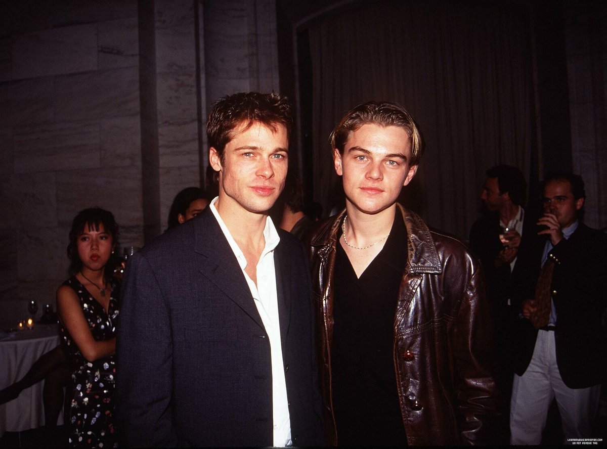 lostresanillos's tweet photo. 🎥 Leonardo DiCaprio y Brad Pitt podrían ser los protagonistas de la próxima película de Tarantino. https://t.co/JYpRlFaa7h