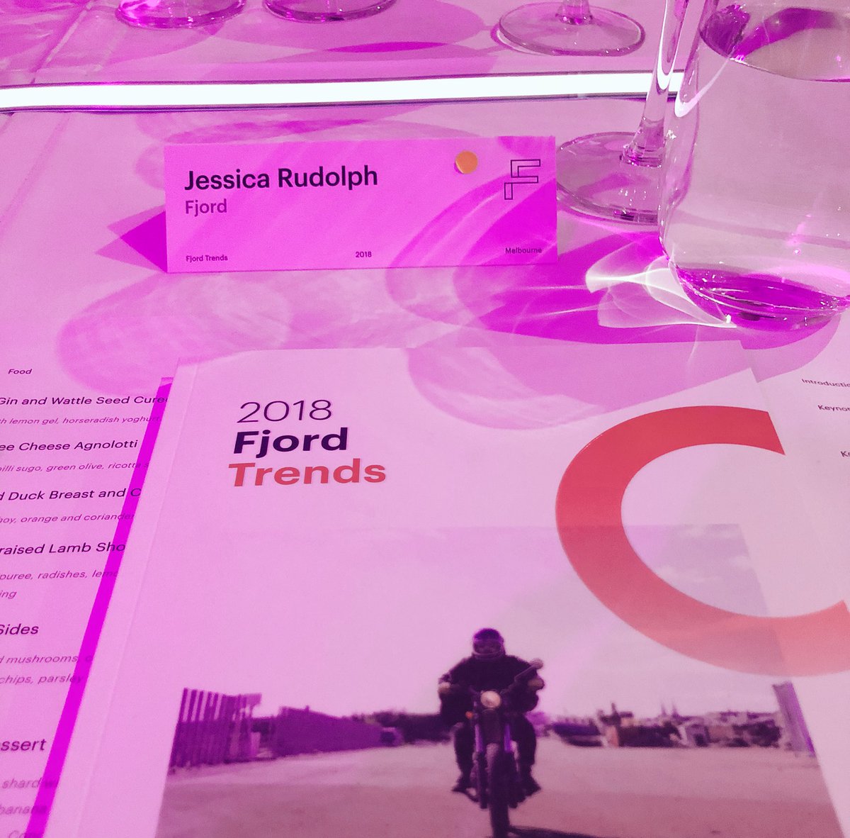 hessica_ann's tweet photo. Fjuck I love working for @fjord. Attending my first #fjordkitchen this evening hosted by #fjordmelbourne  💗 #fjordtrends https://t.co/GKDjvpNm5K