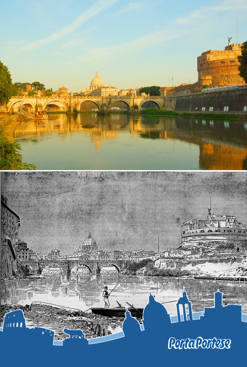 Il Lungotevere: un tempo teatro di accattoni e pescatori, oggi 'fiume di cultura'. E tu hai qualche storia da raccontarci che ti lega alle sue sponde? 💭