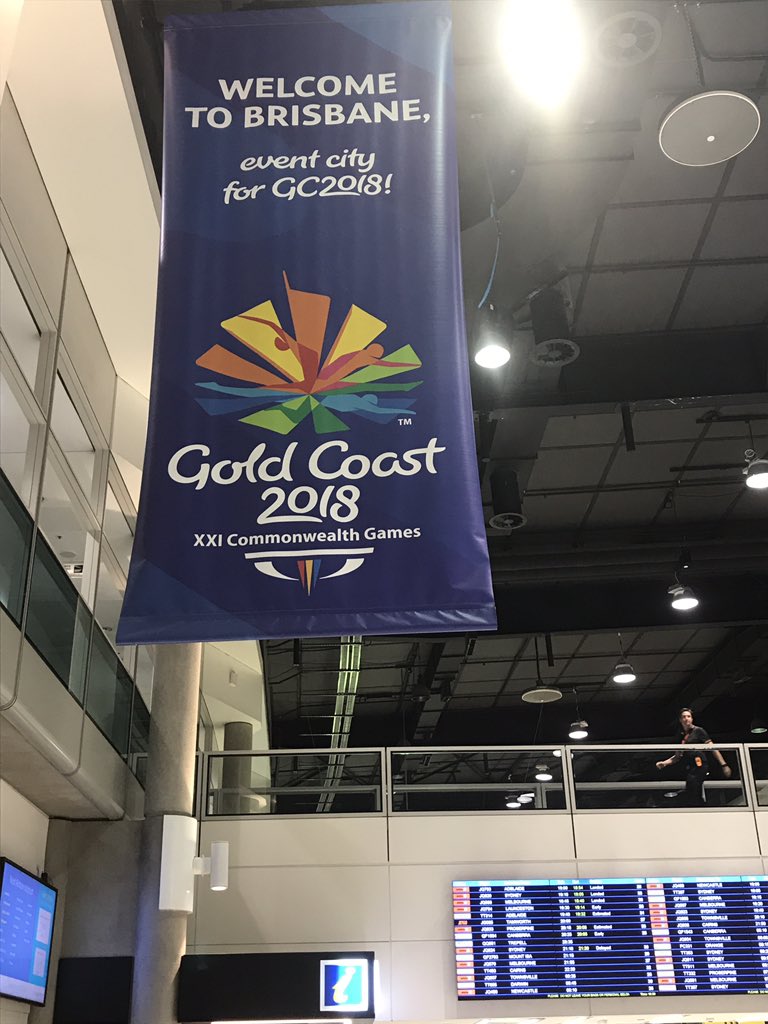 camillebeaumier's tweet photo. As i leave Brisbane after an excellent #Apam2018 to return to #Lexicon, i get idea excited about #Block2018 performing at the Commonwealth Games here in April. What a year at @NoFitState https://t.co/lhBICCDqXc
