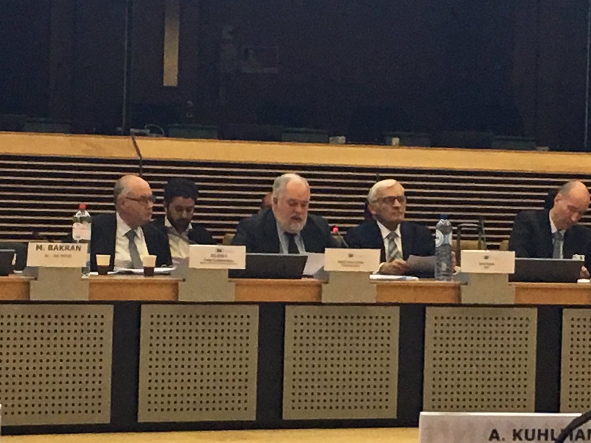 RealValue2020's tweet image. .@Energy4Europe high-level roundtable on #sectorialintegration supported by #energystorage &amp;amp; #hydrogen well underway w/ @JerzyBuzek @ConstEU @MAC_europa - check out background note &amp;amp; agenda here: europa.eu/!MP33Pk