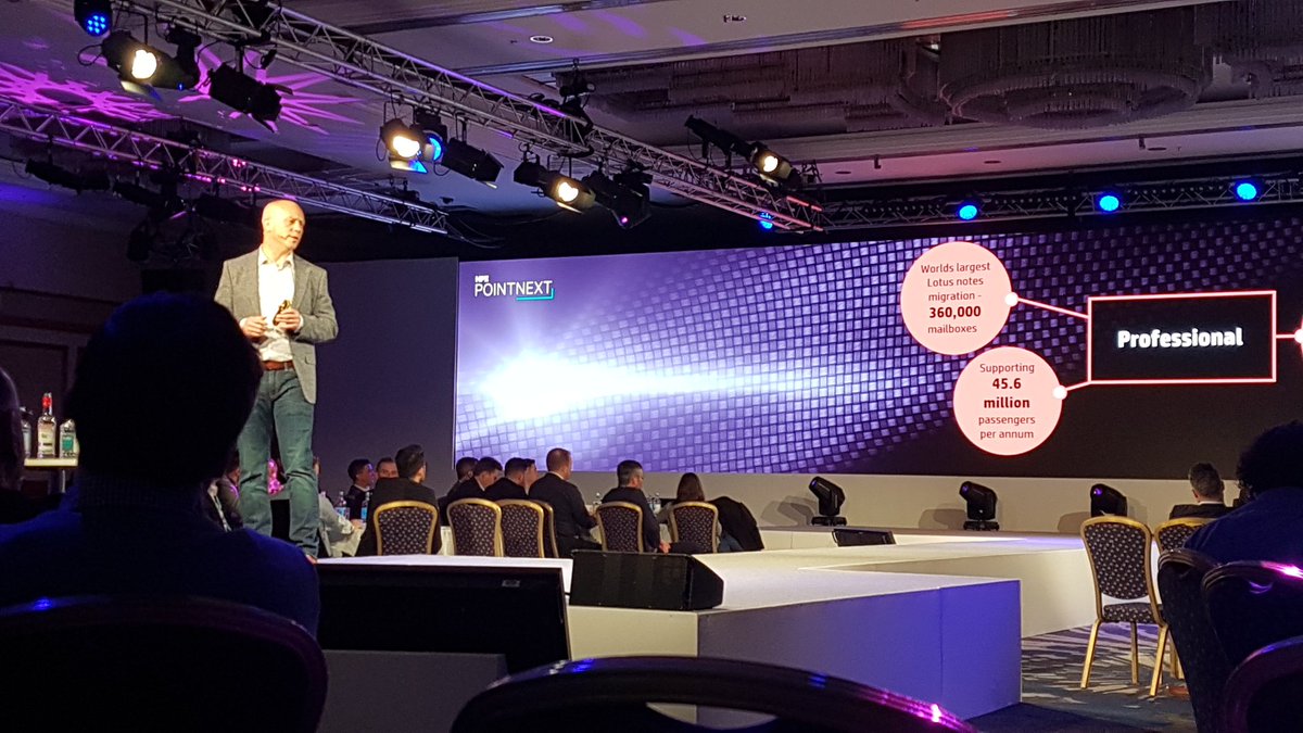 23 partners yesterday, today professional innovator Mark Farrington is our inspiration #Inspire18 #BEHPE