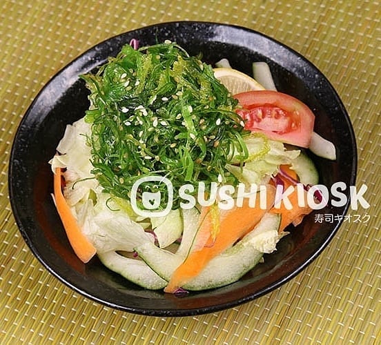 WAKAME SALAD Rp 33.000 oke banget kan buat Sushi Kiosk Lovers yang suka banget salad 😊