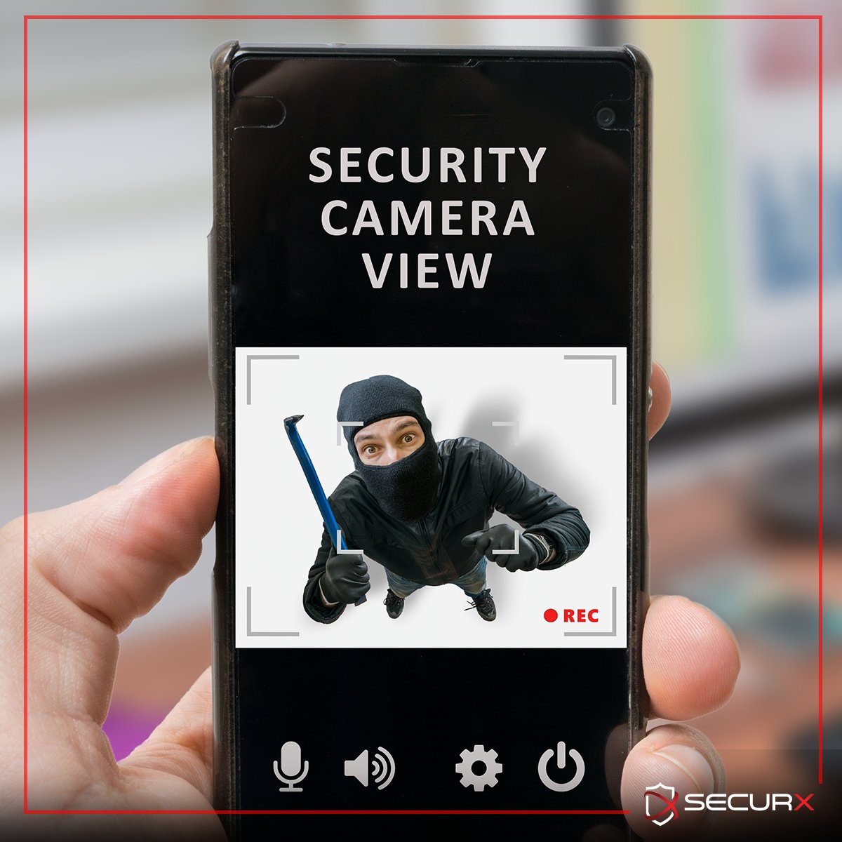SecurxIN's tweet photo. Security doesn't get easier than this. View your home from anywhere in the world using your mobile phone.

#SecurX provides round-the-clock surveillance only at INR 14,990 inclusive of taxes: https://t.co/DpbmgubZa1 https://t.co/NycARq05o4