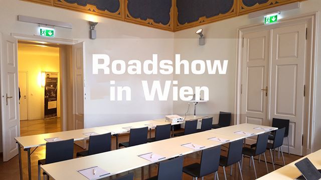 DeskCenterAG's tweet image. #deskcentersolutions ist in #wien zur #roadshow. Wir erwarten unsere Gäste.
