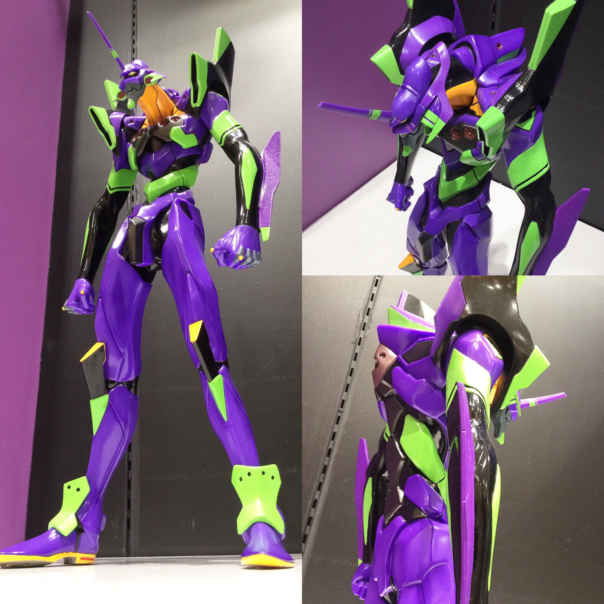 メガソフビアドバンス エヴァンゲリオン 初号機 icigg【未使用】海洋堂