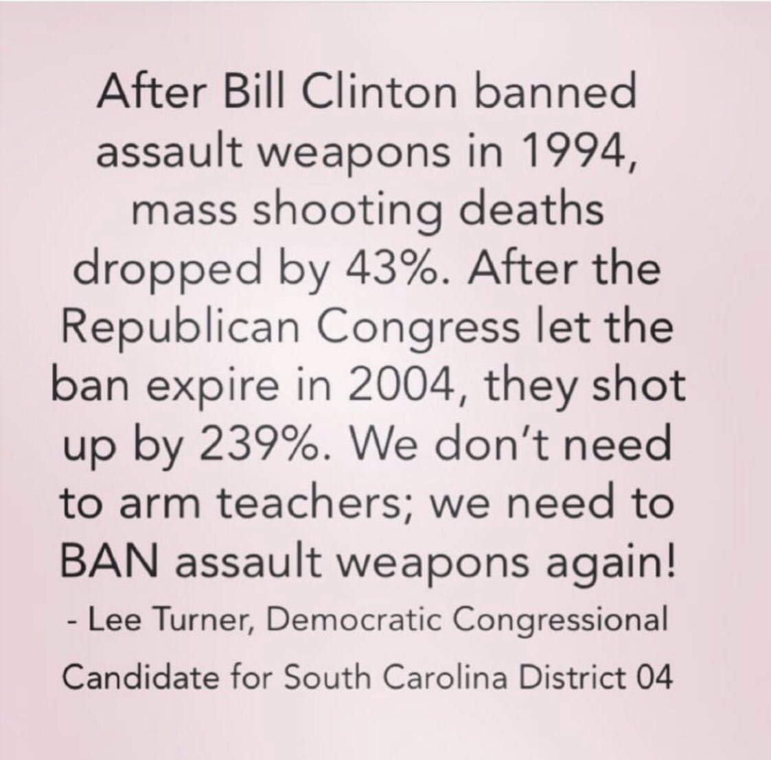 BrokeLivingJRB's tweet photo. #BanAssaultWeapons”UntilWeFigureOutWhatTheHellIsGoingOn” https://t.co/BGLWx9IFti