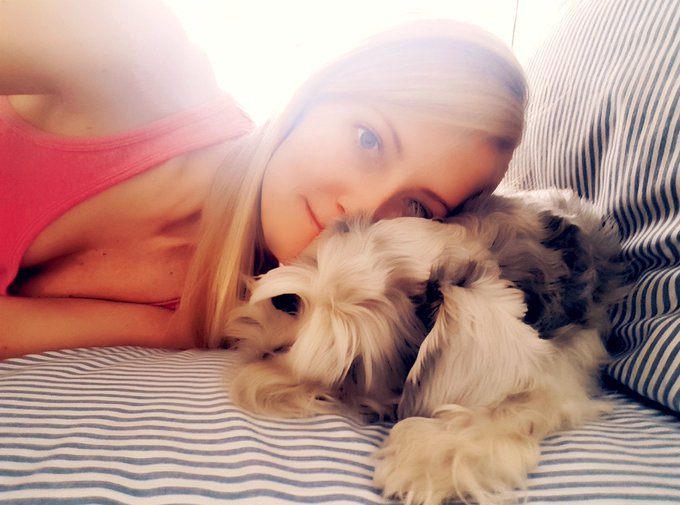 Good Morning!!! 😍🐕💜 https://t.co/hDk21FL7Xb<a href="/tag/allnatural"class="tags"><span>#allnatural</span></a><a href="/tag/blonde"class="tags"><span>#blonde</span></a><a href="/tag/fetish"class="tags"><span>#fetish</span></a><a href="/tag/horny"class="tags"><span>#horny</span></a><a href="/tag/erotic"class="tags"><span>#erotic</span></a><a href="/tag/anal"class="tags"><span>#anal</span></a>