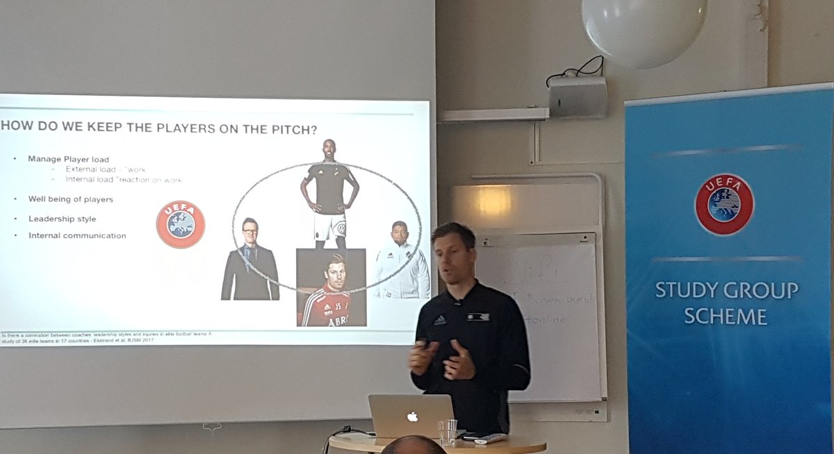 PerraWiden's tweet photo. Football Fitness in a Swedish Elite Club @aikfotboll presented by @j2_johan #fitness #uefastudygroup #football https://t.co/yT8qmnDOVJ